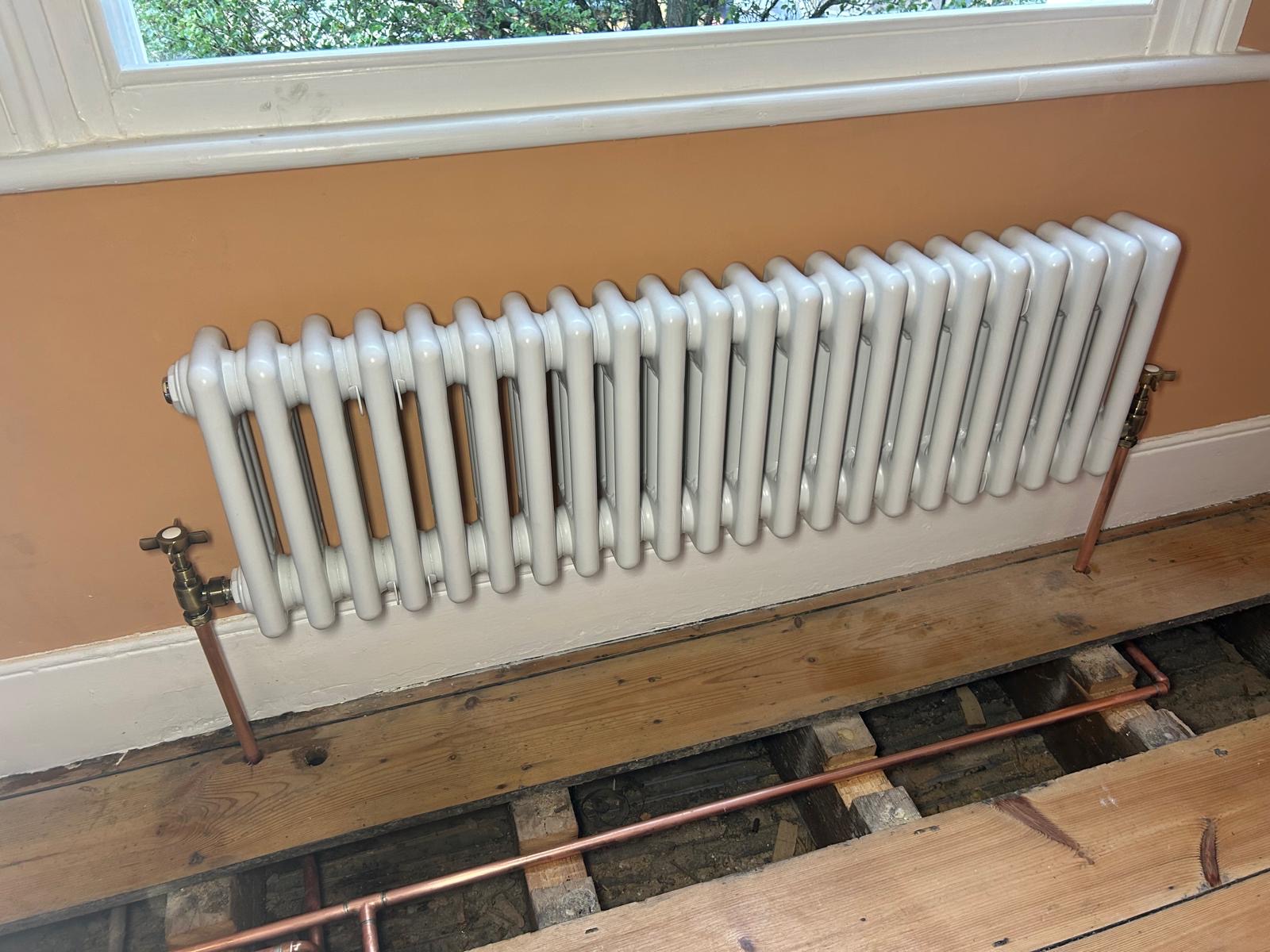 Column radiator replacement